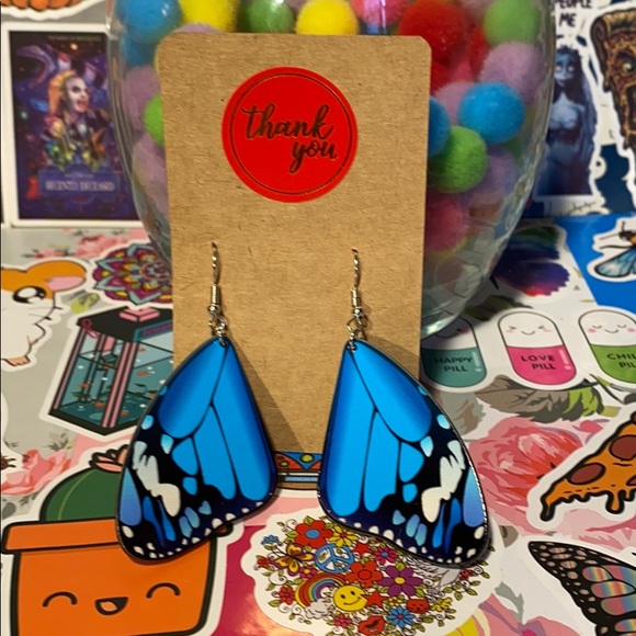 5/$25 Butterfly Earrings